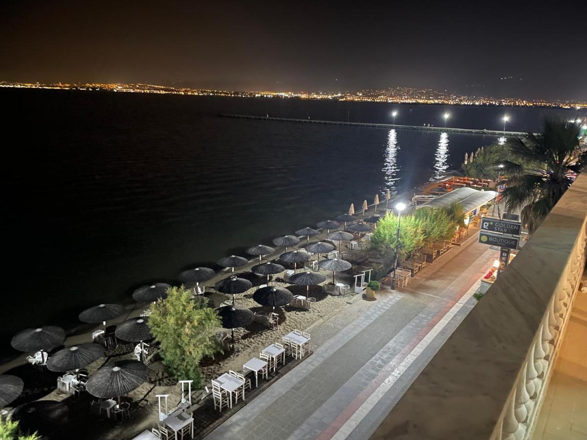 Siel Seaside Apartment Peraía Buitenkant foto